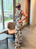 Zebra Diva Jumpsuit