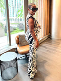 Zebra Diva Jumpsuit