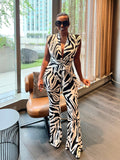 Zebra Diva Jumpsuit