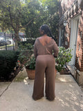 Eathy off-shoulder Jumpsuit