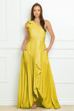 Lemon Zest Gala Gown