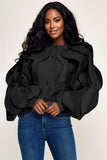 Golden Confidence Statement Blouse