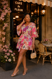The Café Muse Wrap Dress