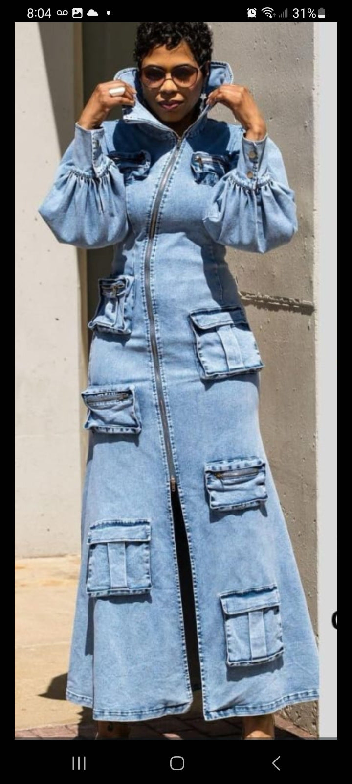 inc denim dress INC International Concepts Women's Cinched-Waist Denim Shirtdress - Blue