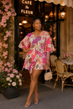 The Café Muse Wrap Dress