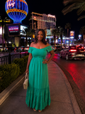 Emerald Escape Maxi Dress