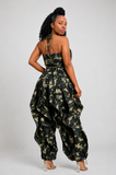 Camo Unapologetic Ruffle Jumpsuit
