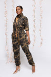 KANDI JUMPSUIT (CAMO) ships May 6