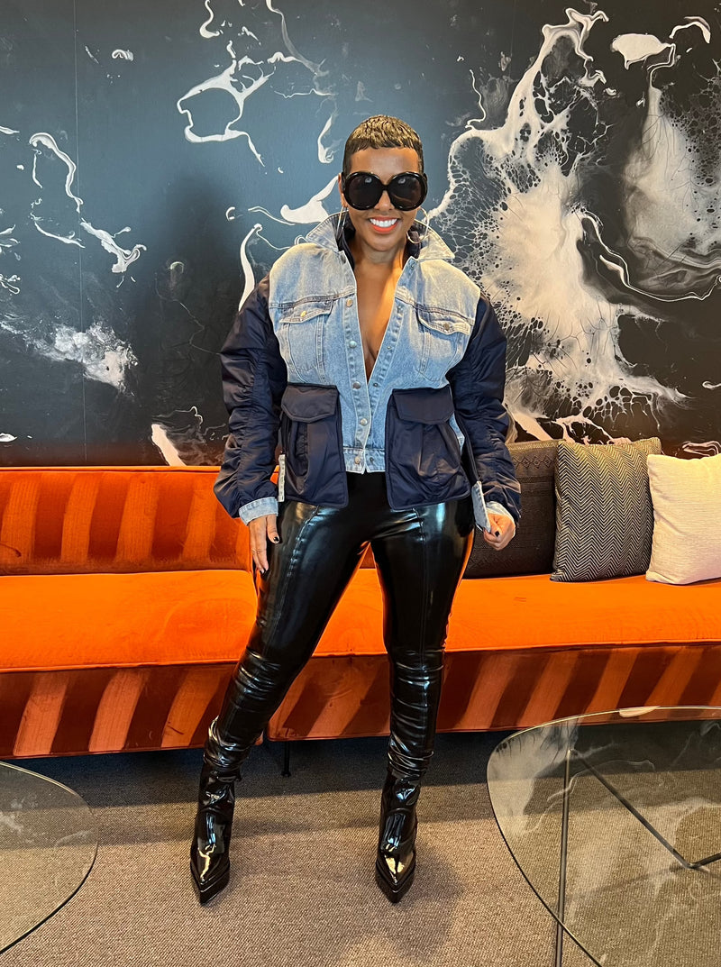 BLUE ROOM JACKET